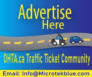 OHTA.ca Traffic Ticket